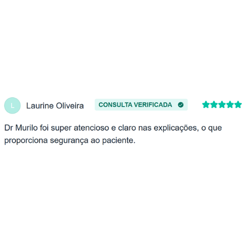 Depoimento Google Dr. Murilo Murata