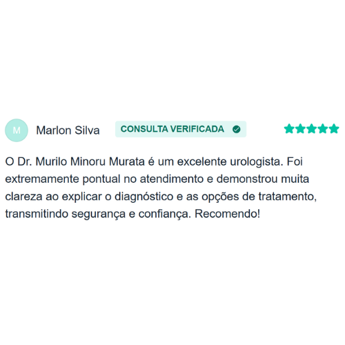 Depoimento Google Dr. Murilo Murata