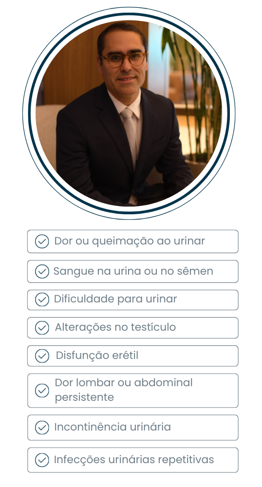 Sintomas para procurar um urologista em mobile
