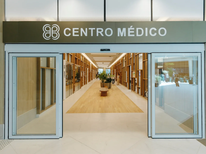 Consultório Dr. Dr. Murilo - Recepção