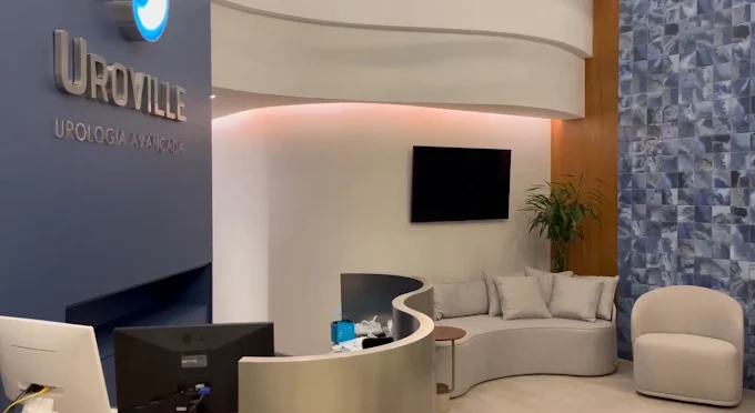 Consultório Dr. Dr. Murilo - Recepção